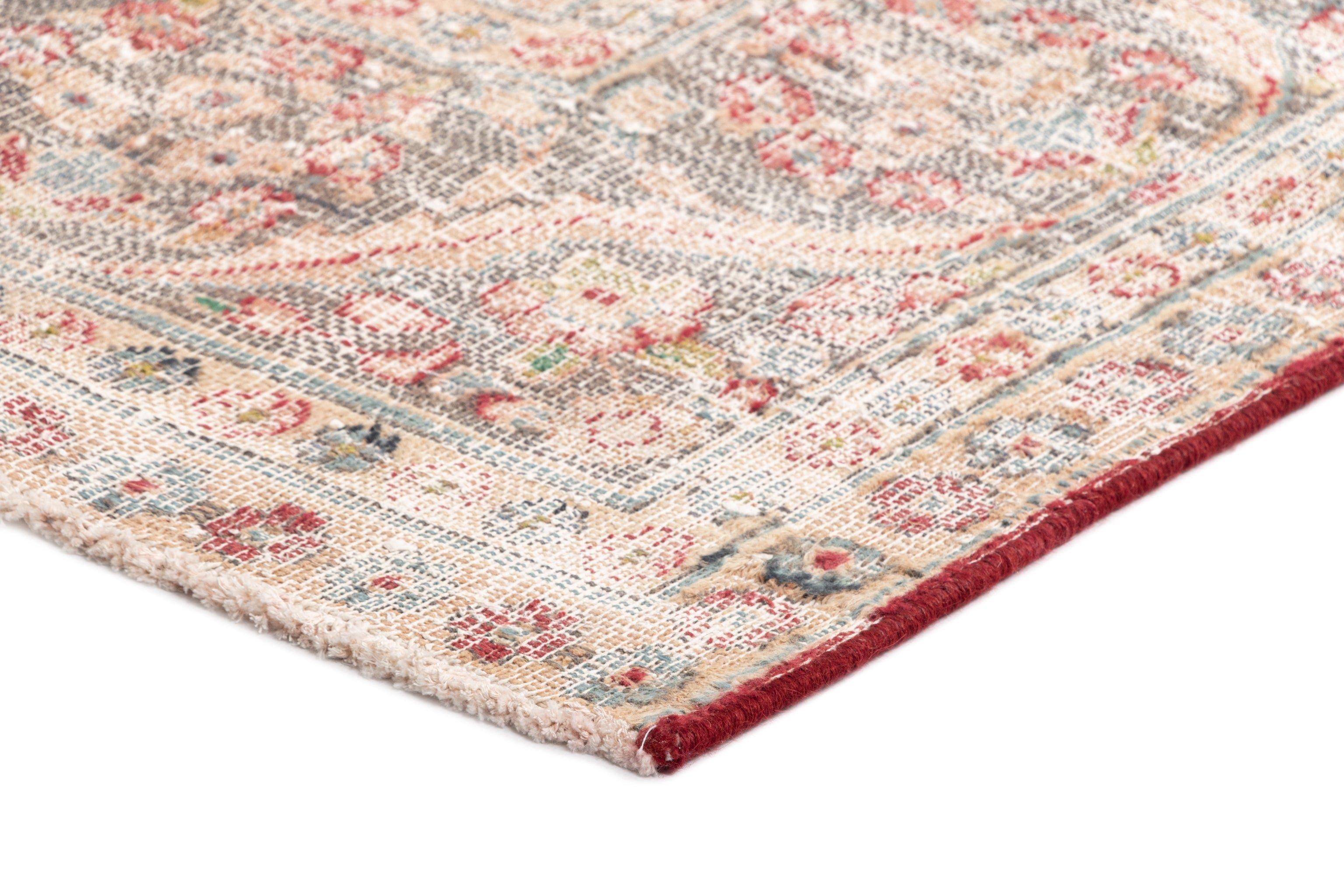 VIDAL Tapis fait à la main Vintage Royal  