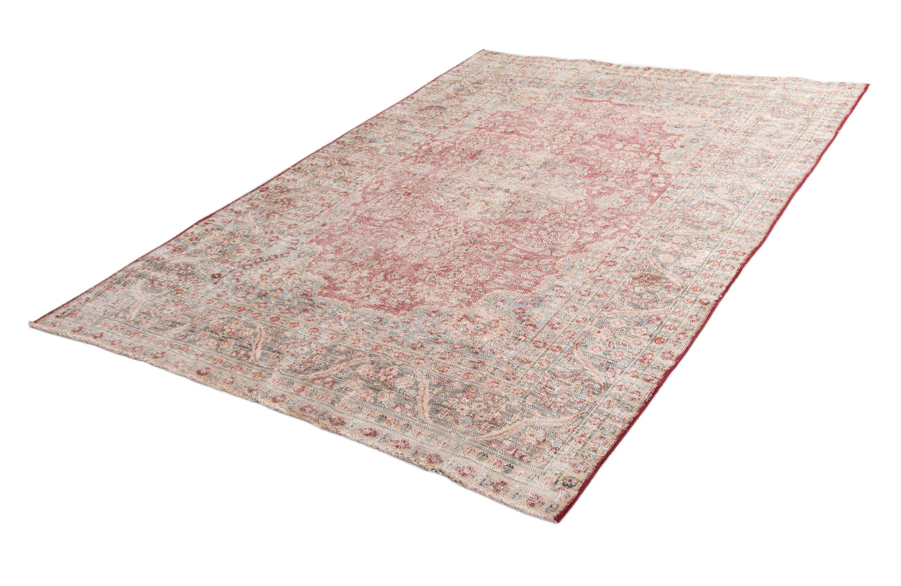 VIDAL Tapis fait à la main Vintage Royal  