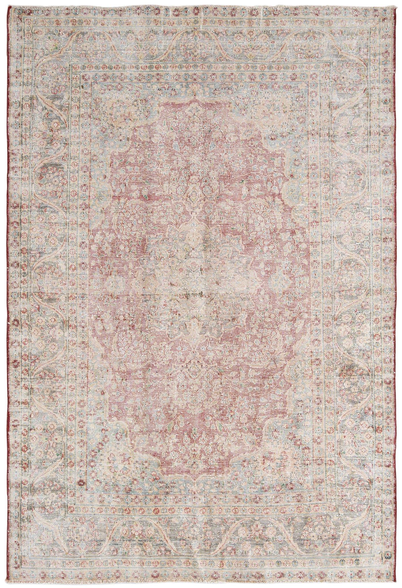 VIDAL Tapis fait à la main Vintage Royal  