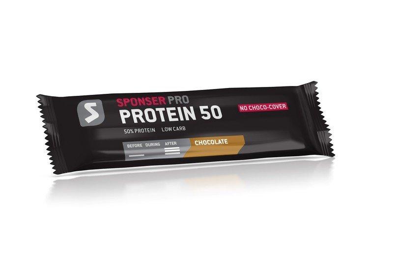 Image of SPONSER Sport Food Sponser Protein BAR 50 Chocolate 20x70g - ONE SIZE