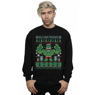 MARVEL  Hulk Want Presents Sweatshirt 