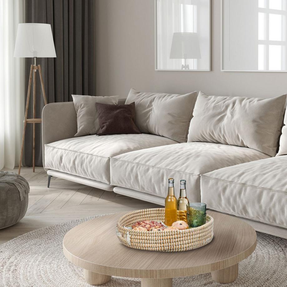 B2X  Rundes Serviertablett mit Griff 