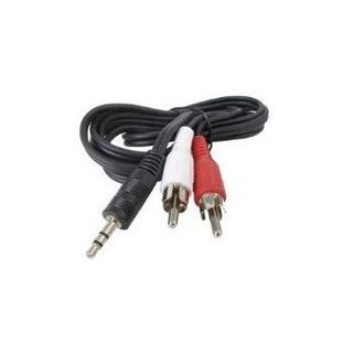 PureLink  PureLink LP-AC030-015 cavo audio 1,5 m 2 x RCA 3.5mm Nero, Bianco, Rosso 