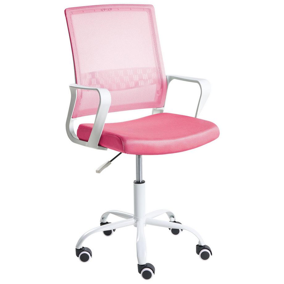 Chaise de bureau en Tissu maillé Traditionnel EASE