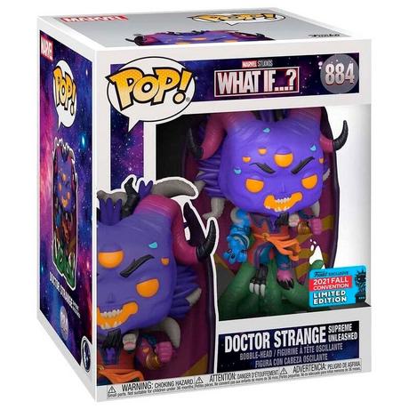 Funko  POP Figur Marvel Was wäre wenn...? Doctor Strange Supreme Exklusiv 