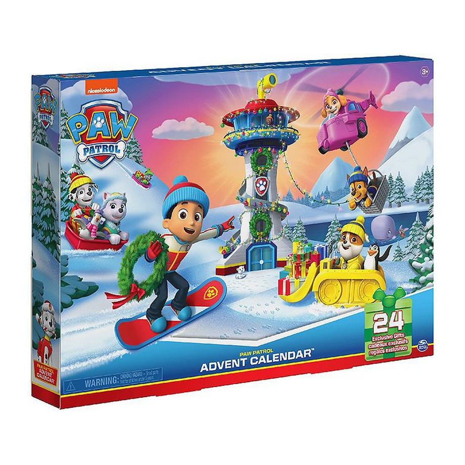 Paw Patrol Adventskalender