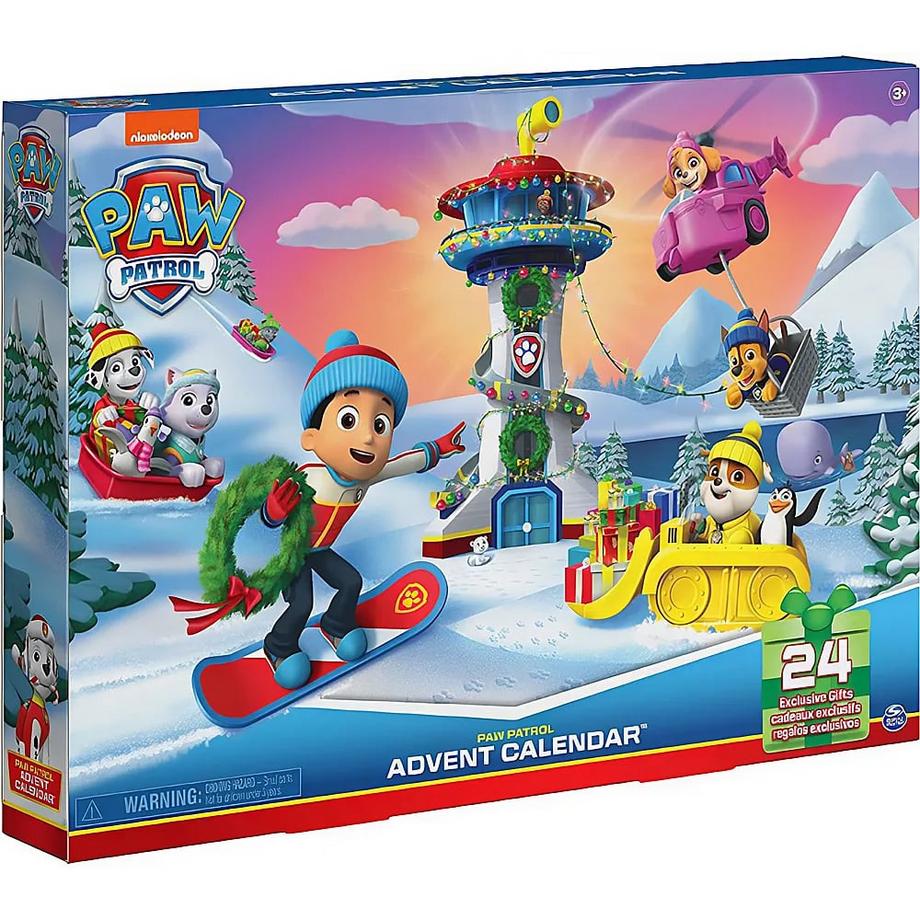 Paw Patrol Adventskalender