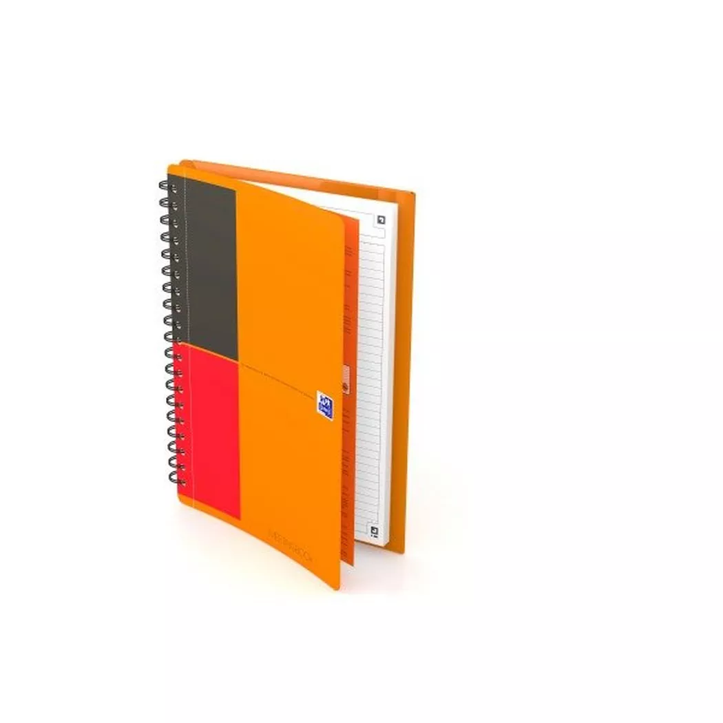 Oxford International Collegeblock , MEETINGBOOK, , B5, liniert