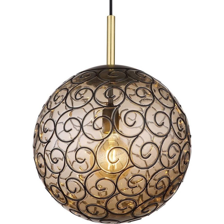 mutoni Hängeleuchte Fitz Metall  matt 1xE27  