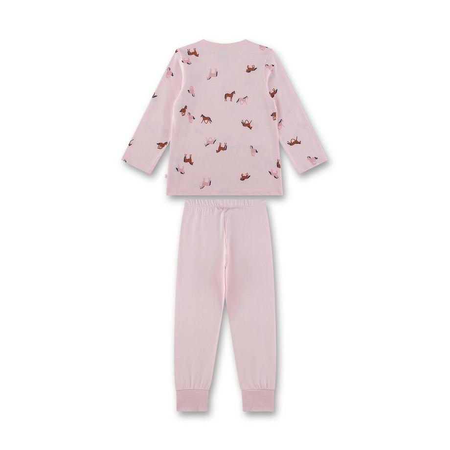 Sanetta  Mädchen Schlafanzug Pferde 