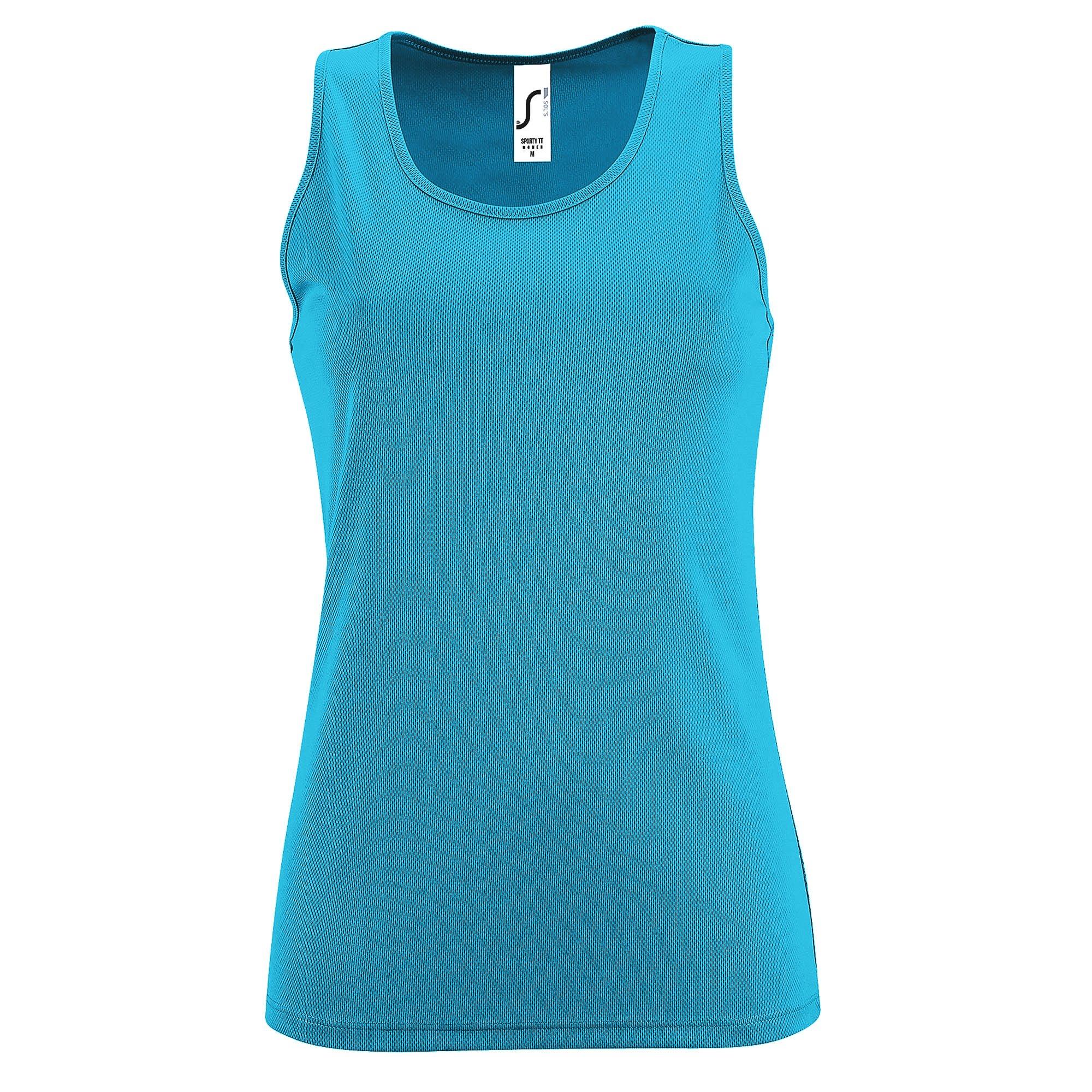 Image of Performancetanktop Unisex Aquamarine XS