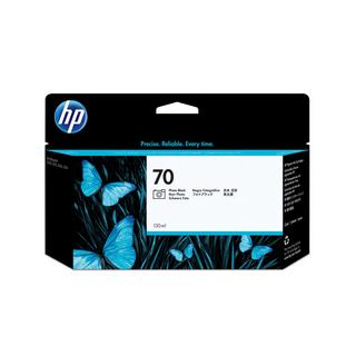 Hewlett-Packard  HP Tintenpatrone 70 schwarz photo C9449A DesignJet Z2100/3100 130ml 