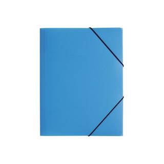 Pagna PAGNA Gummizugmappe Trend PP A4 21613-13 3 Klappen blau  