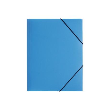 Pagna PAGNA Gummizugmappe Trend PP A4 21613-13 3 Klappen blau  