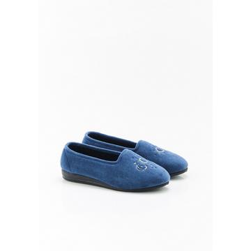 Bestickte Hausballerinas Thermolactyl