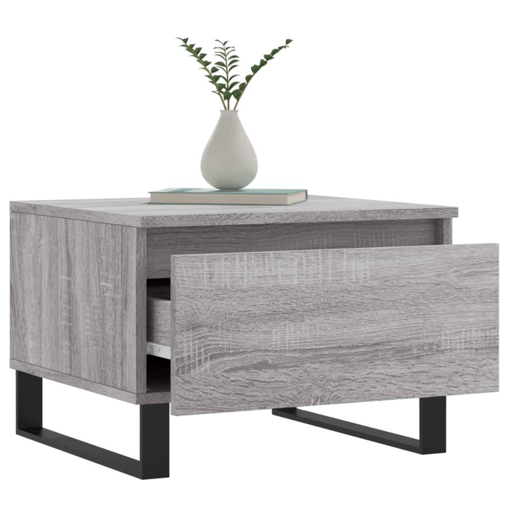 VidaXL Table basse bois d'ingénierie  