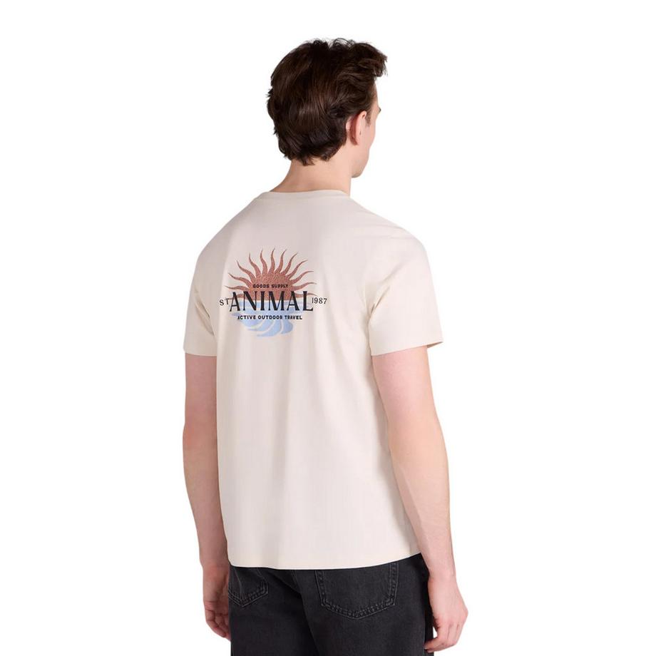 Mountain Warehouse T-Shirt avec Imprimé au Dos  