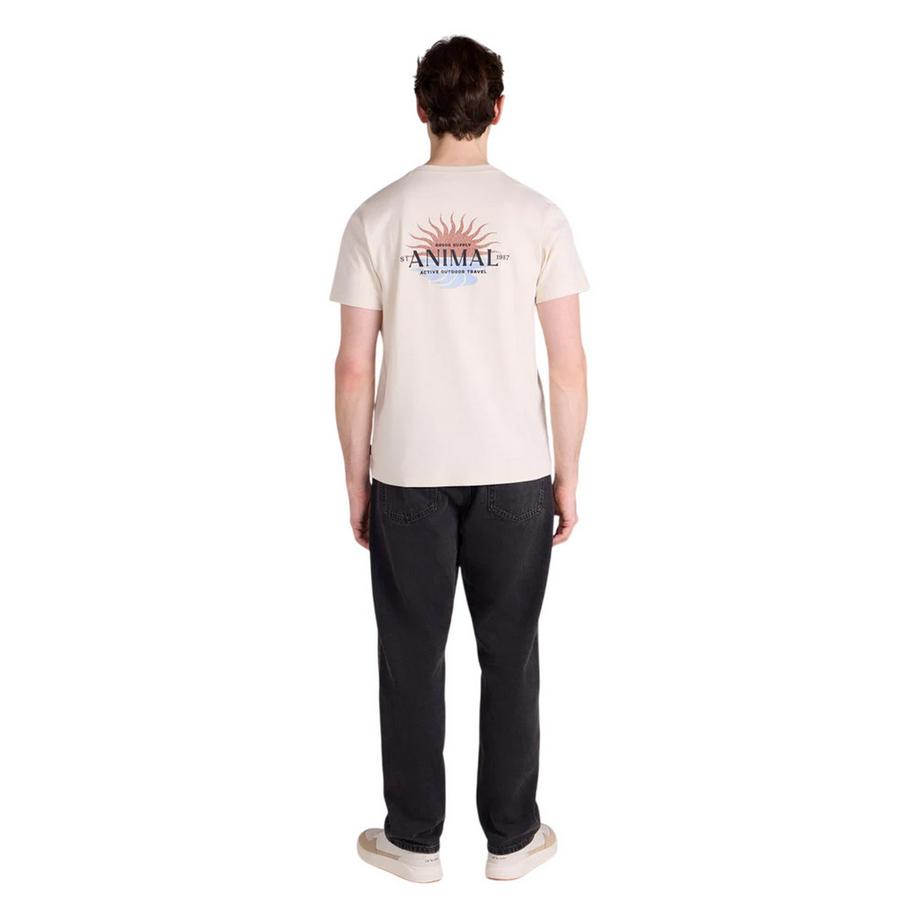 Mountain Warehouse T-Shirt avec Imprimé au Dos  