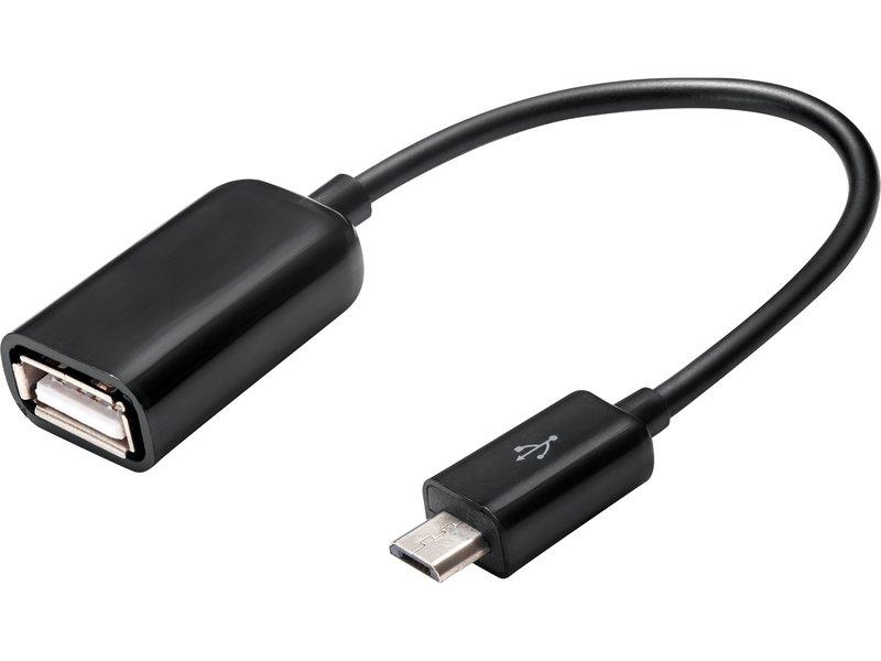 Sandberg  OTG Adapter MicroUSB M - USB F 