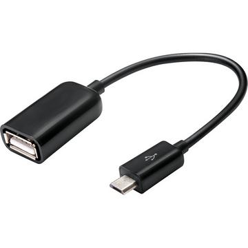 OTG Adapter MicroUSB M - USB F