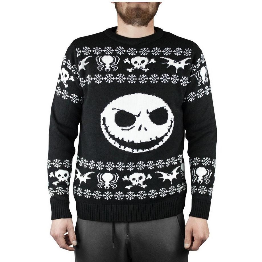 Nightmare Before Christmas Jack Skellington Pullover  