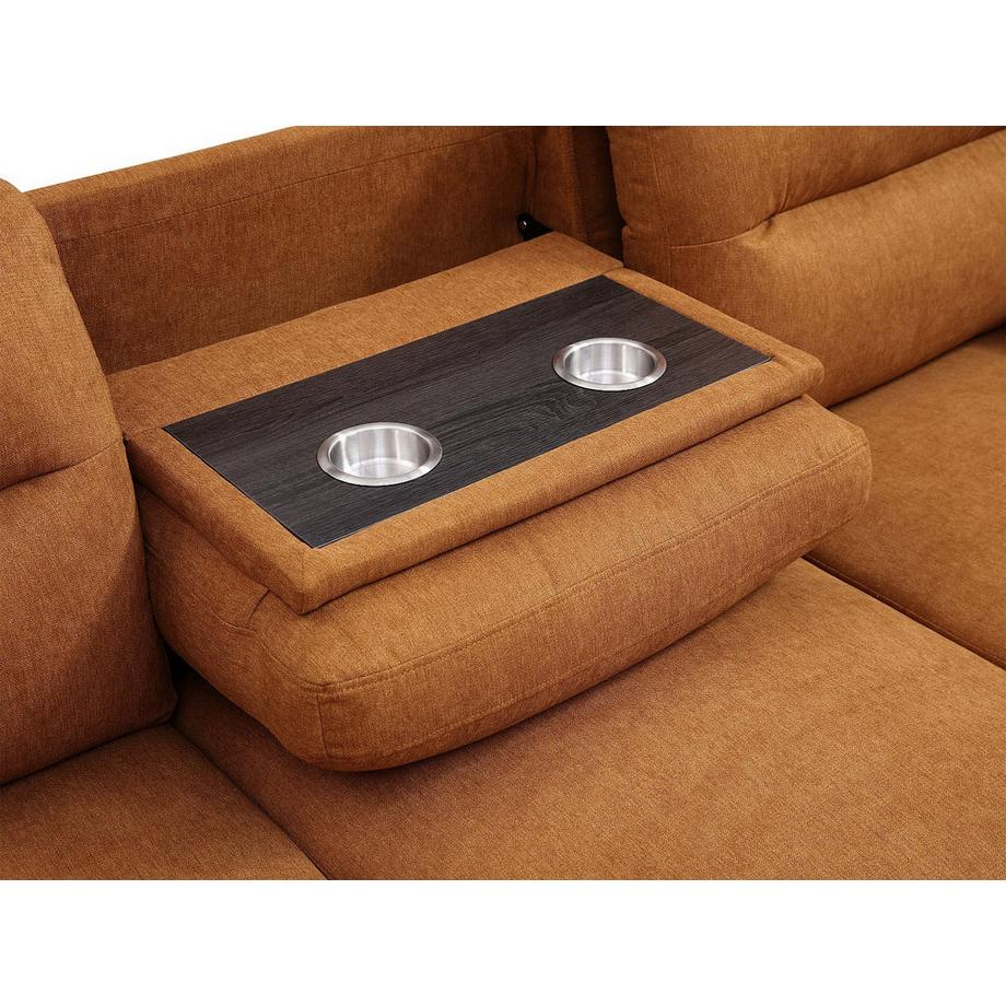 Vente-unique Divano letto 4 posti ULENIO  