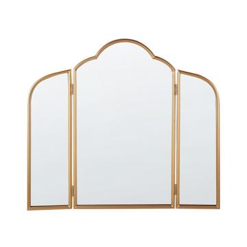 Miroir de coiffeuse en Métal Glamour SAVILLY