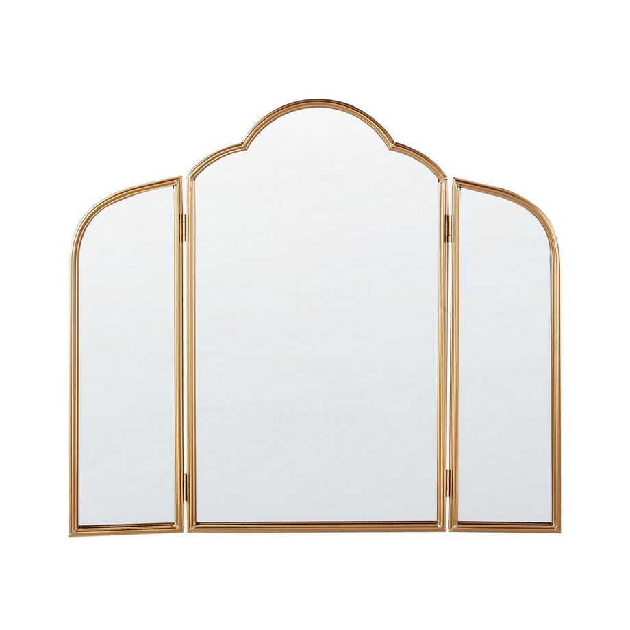 Miroir de coiffeuse en Métal Traditionnel SAVILLY