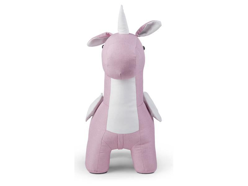 ZOOSY Hocker Einhorn «Pinky»  