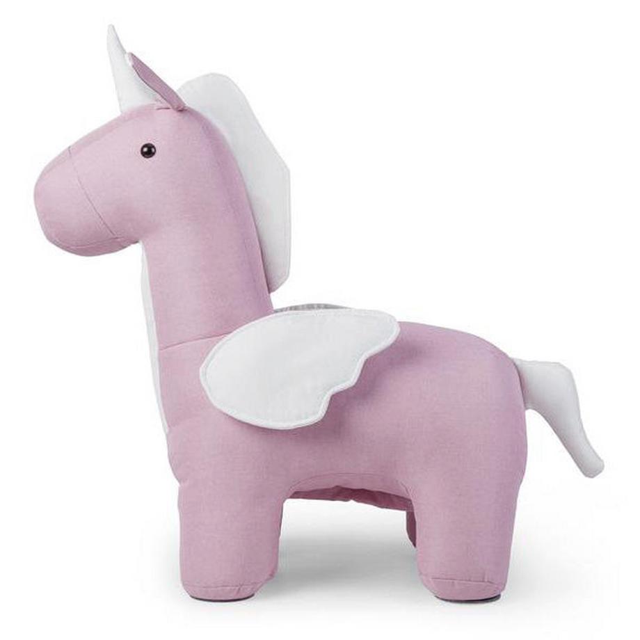 ZOOSY Tabouret Licorne «Pinky»  