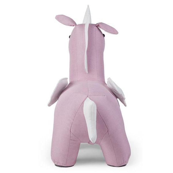 ZOOSY Hocker Einhorn «Pinky»  