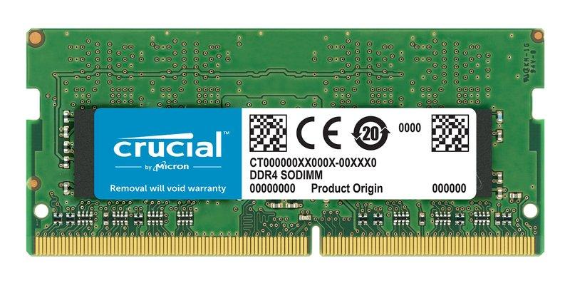 Image of Crucial 16GB DDR4 Speichermodul 1 x 16 GB 2400 MHz