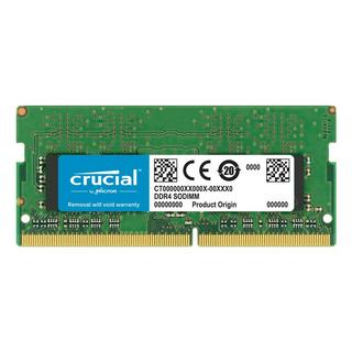 Crucial  Laptop Memory (1 x 16GB, DDR4-2400, SO-DIMM 260 pin) 