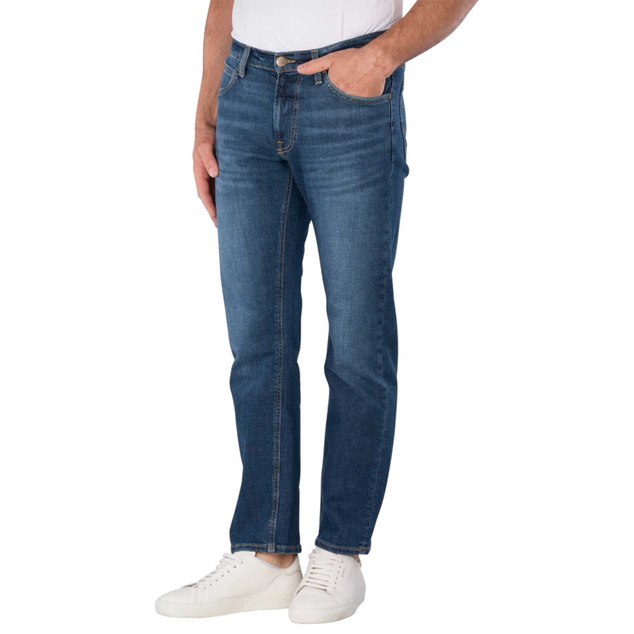 Lee Daren Zip Fly Straight Fit Jeans  