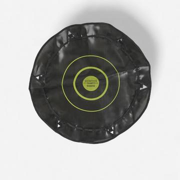 Tappeto elastico con protezione di rimbalzo