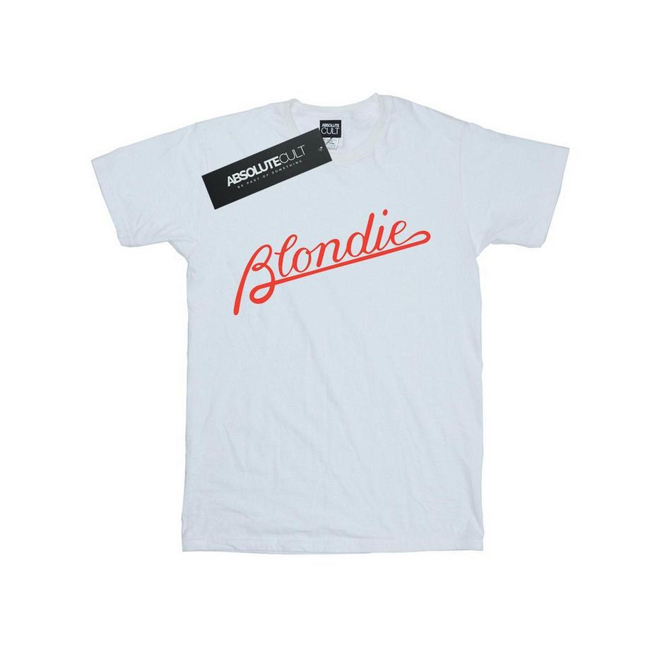 Blondie Logo T-Shirt  