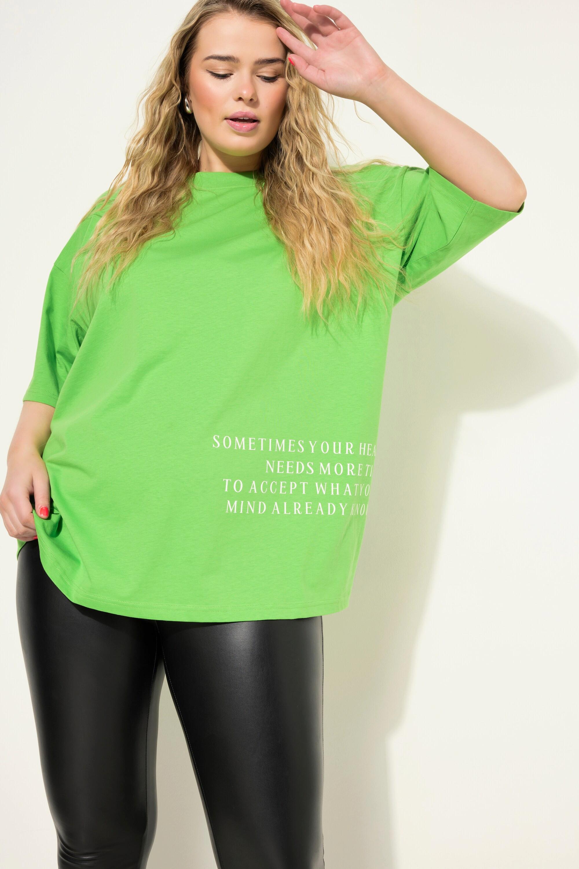 Studio Untold  T-Shirt, oversized, Schrift Print, Rundhals, Halbarm 