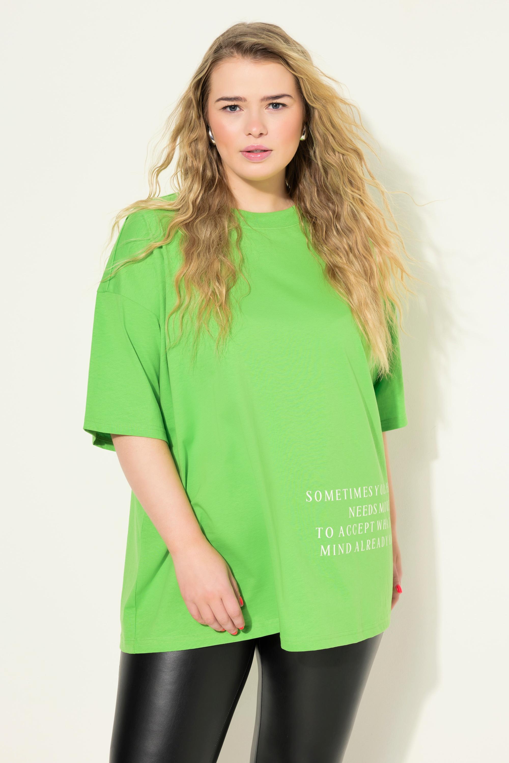 Studio Untold  T-Shirt, oversized, Schrift Print, Rundhals, Halbarm 