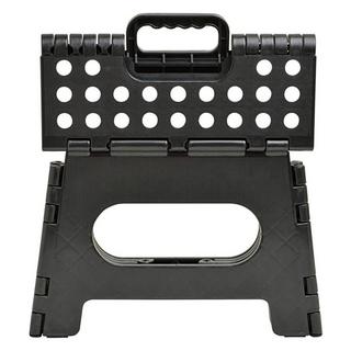 eStore Tabouret Pliable - Noir  