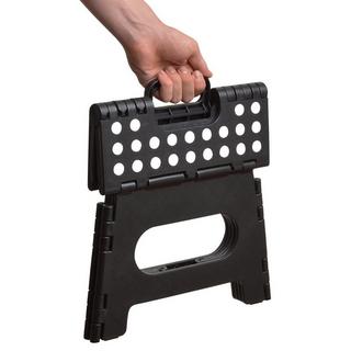 eStore Tabouret Pliable - Noir  