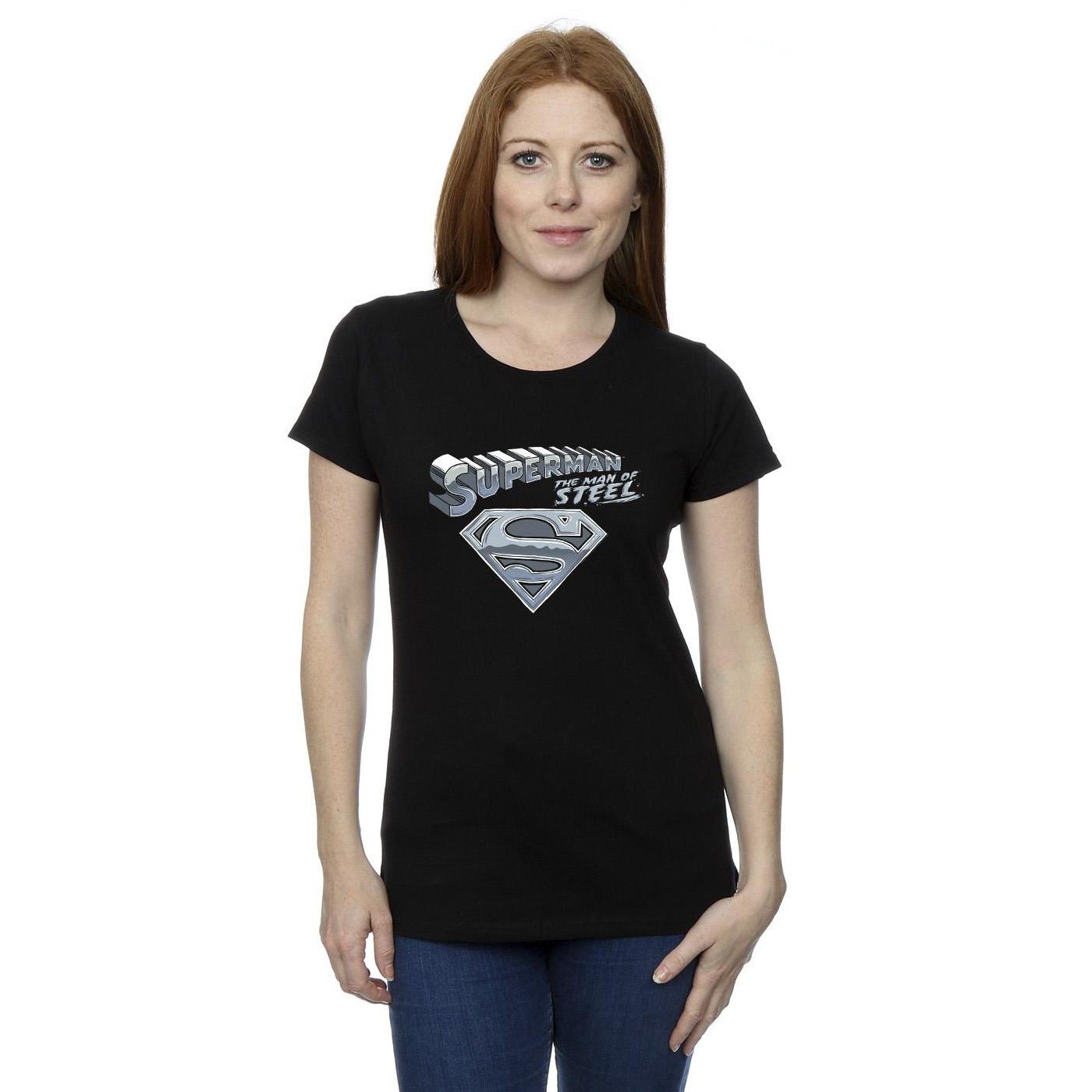 DC COMICS  The Man Of Steel TShirt 