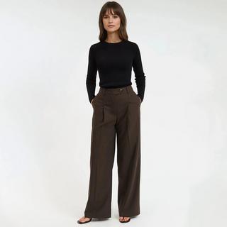 La Redoute Collections Pullover Girocollo Maglia Fine  