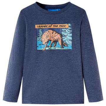 Kinder langarmshirt baumwolle