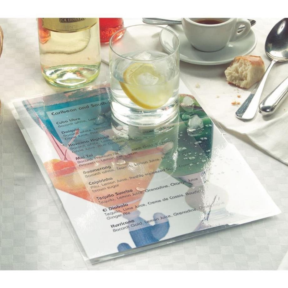 Leitz  LEITZ Laminiertasche A4 33818 glanz, 80my 100 Stk 