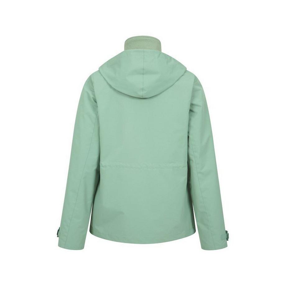 Mountain Warehouse Wasserbeständige Fleece Jacke  