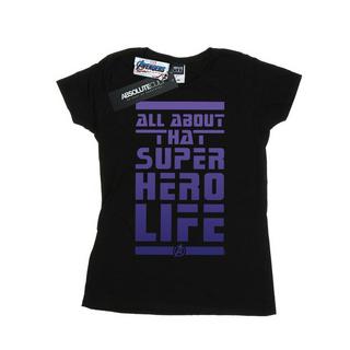 MARVEL  Avengers Endgame Superhero Life TShirt 