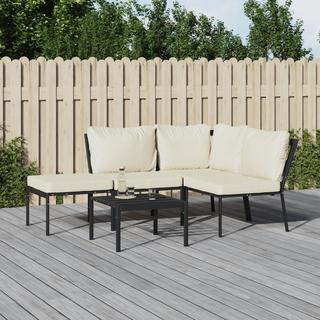 VidaXL Garten lounge set stahl  