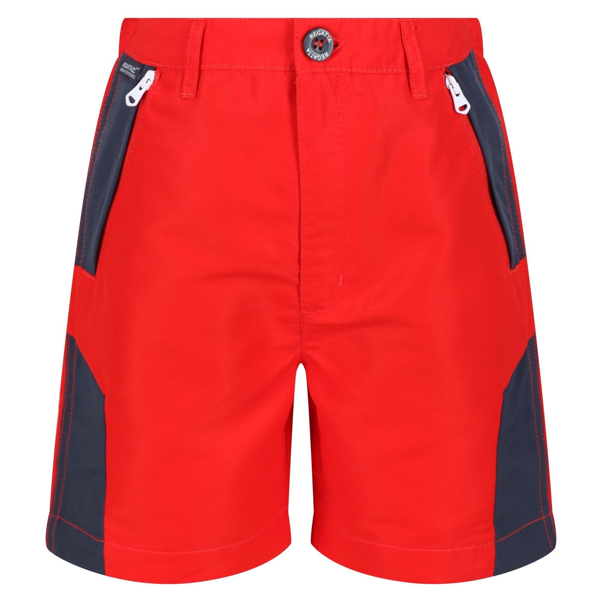 Image of Sorcer Ii Shorts Jungen Rot 140