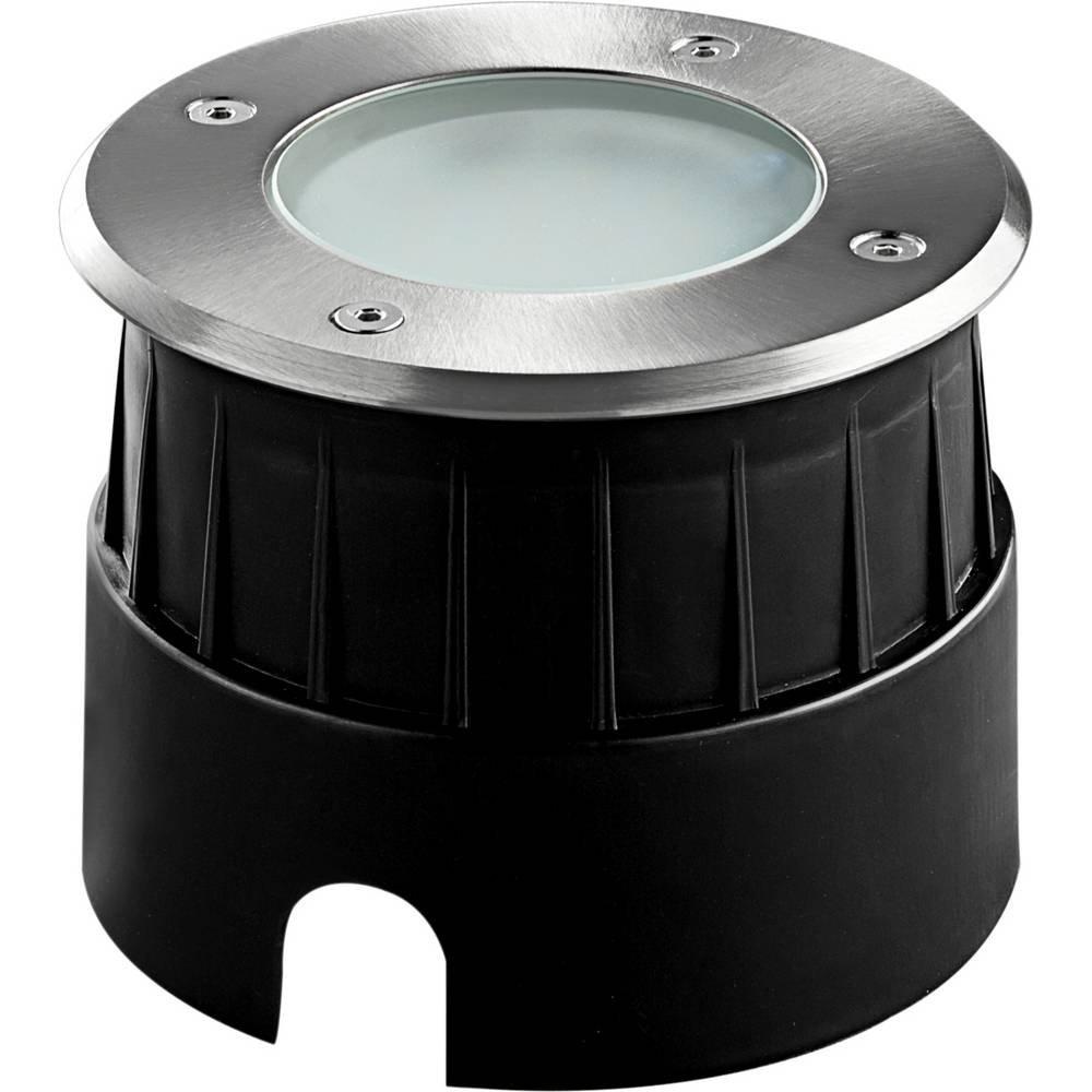 HEITRONIC Projecteur à encastrer au sol LED, 9 W, chaud, 90°  