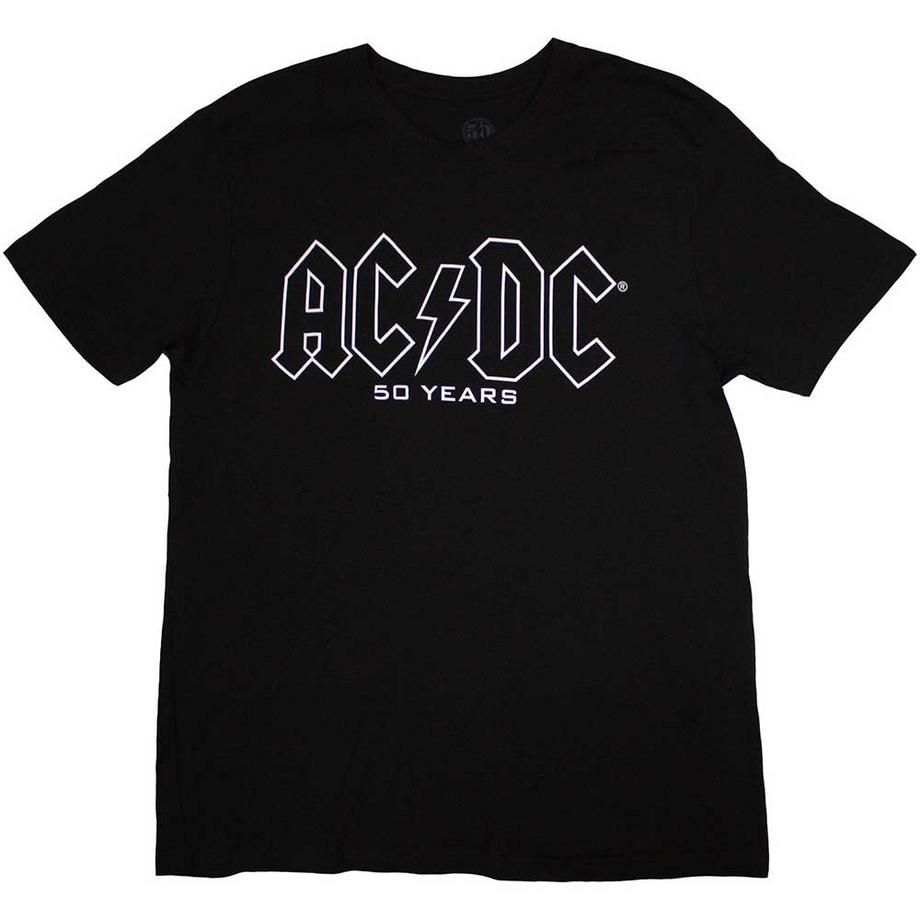 ACDC Logo History TShirt